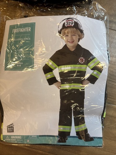 Kids firefighter dress - firefighter,