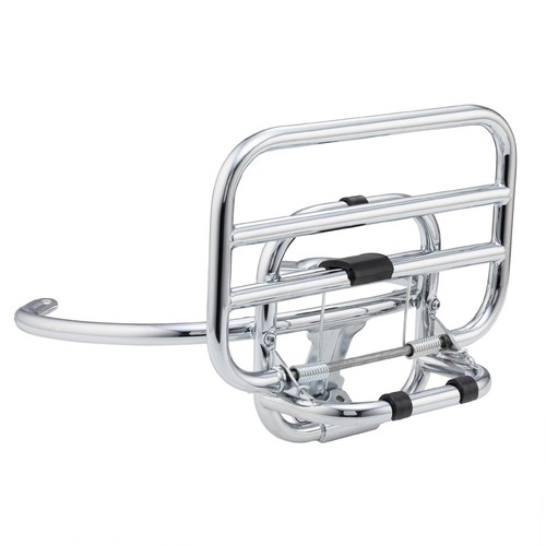 Rear chrome luggage - chrome, rack