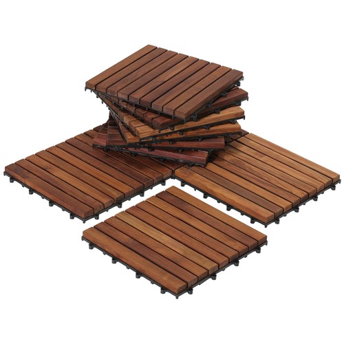 Floor interlocking teak - interlocking,