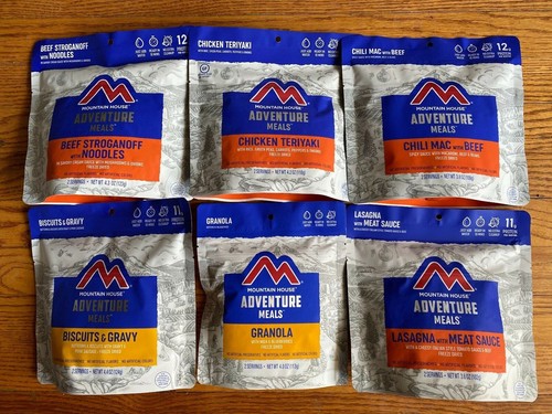 Mountain house freeze dried - mountain,