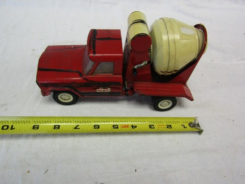 Vintage tonka truck cement - tonka,