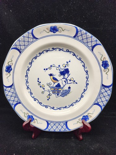 Wedgwood volendam dinner plate - wedgwood,