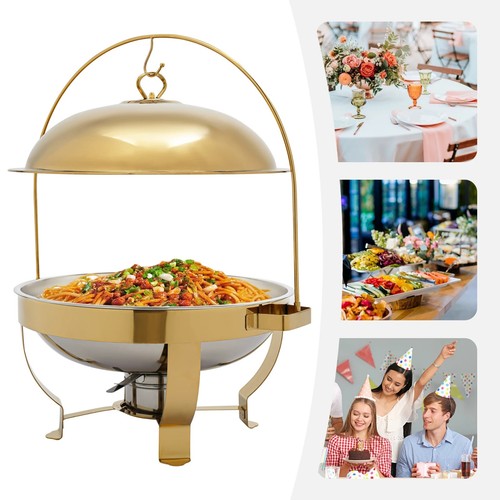 Gold chafing dish 316 - qt,