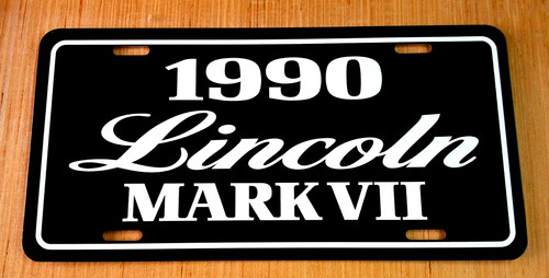 1990 lincoln continental mark - 1990,