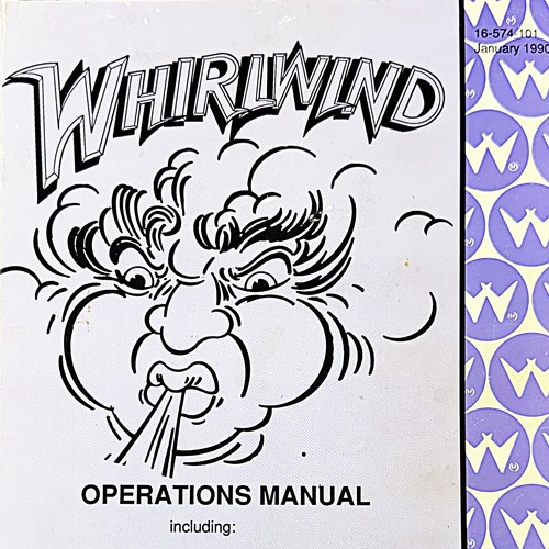 Williams whirlwind pinball - williams,