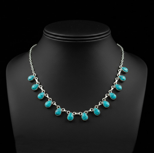 Turquoise gemstone 925 - turquoise,