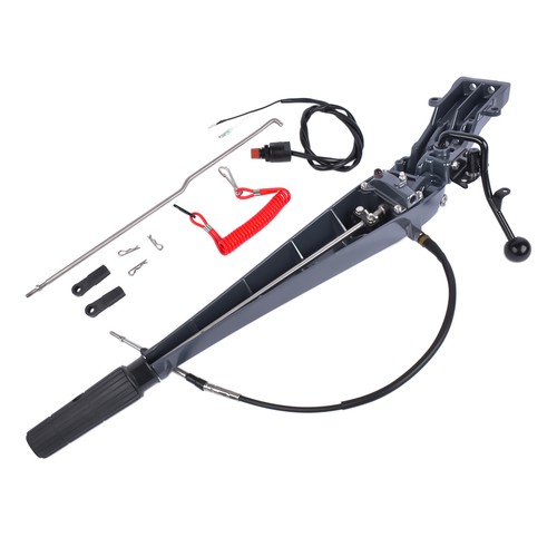 Steering control tiller - tiller, handle