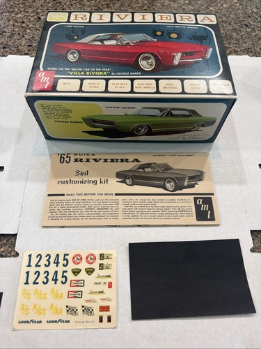 Amt 1965 buick riviera - amt,