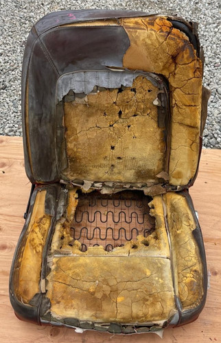 Ford thunderbird bucket seat - ford,