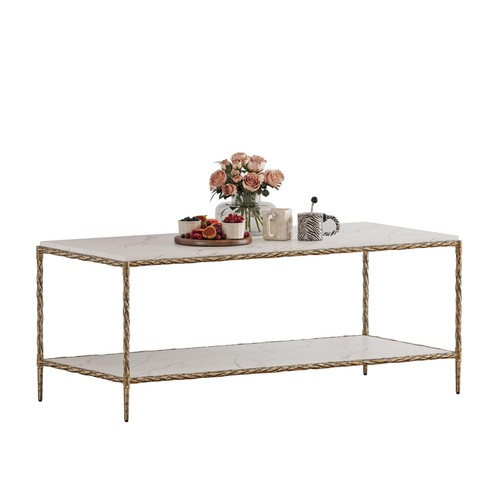 Antique rectangular coffee - antique,