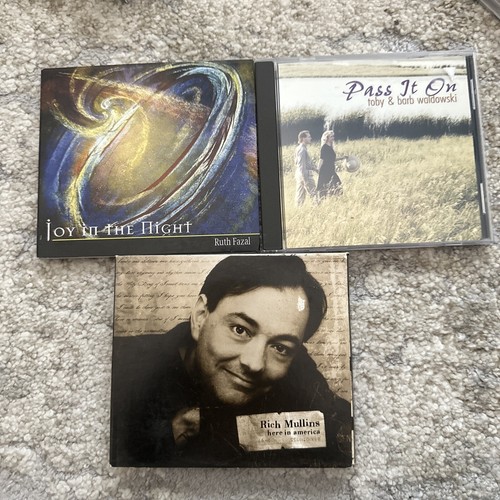 Christian singers audio cds - christian,
