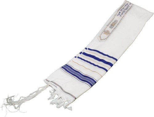 Tallit tallis acrylic prayer - tallit,
