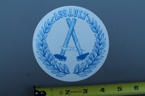 Assault skateboards clear - assault,