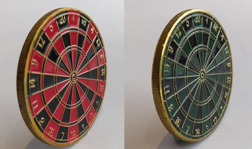 American and european dart - and,
