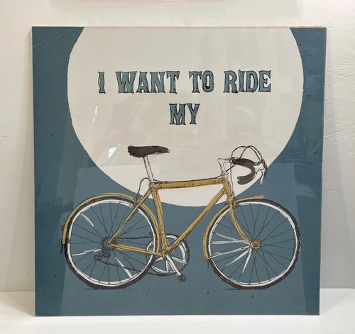 Large bicycle poster - 20,