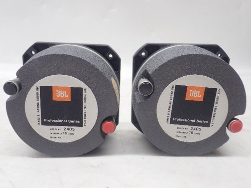Jbl 2405 tweeter pair - tweeter,