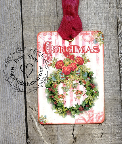 Christmas wreath gift or - gift,