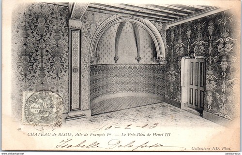 Blois prie dieu - blois, de