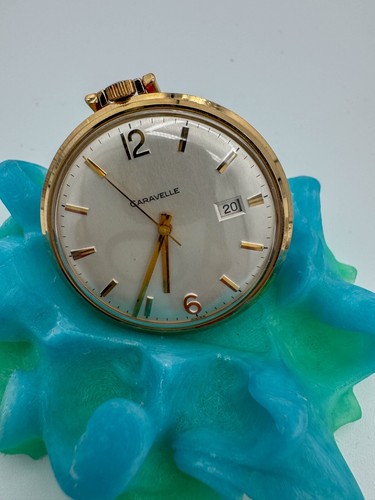 Caravelle pocket watch - pocket,