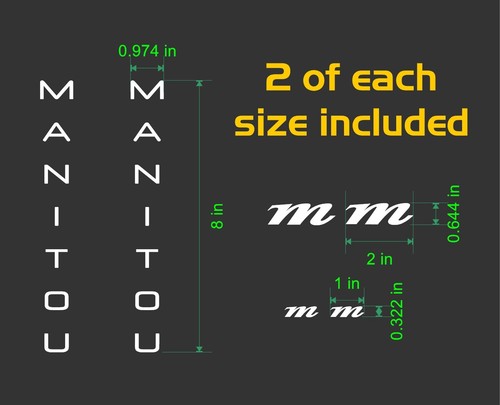 Custom manitou decal - manitou,