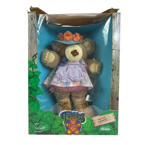 Vintage coleco furskins hattie - vintage,
