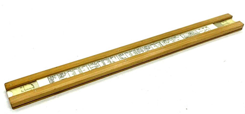 Vintage slide rule - slide,