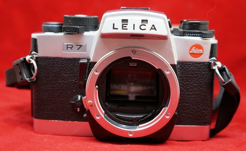 Leica silver 35mm - leica, r7
