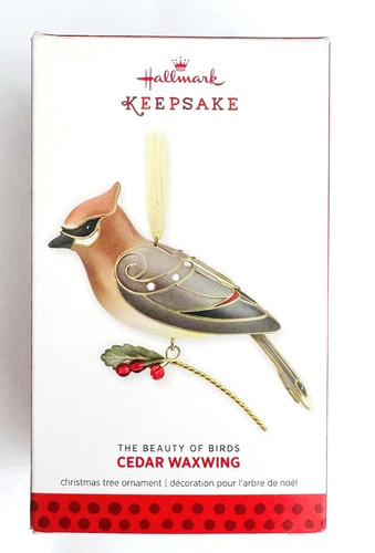 Hallmark beauty birds - beauty, of