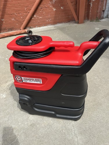 Adam heated carpet - heated, extractor