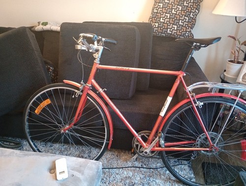 Vintage raleigh sprite - 5, speed
