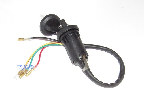New ignition key switch - ignition,