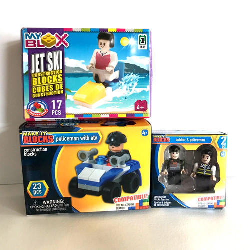 Toy make blocks - toy, make-it
