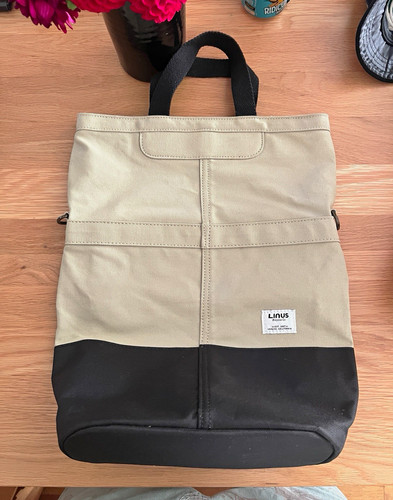 Linus rear bicycle pannier - linus, bag
