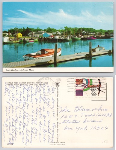 Rock harbor orleans - harbor,