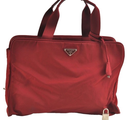 Authentic prada nylon hand - nylon, bag