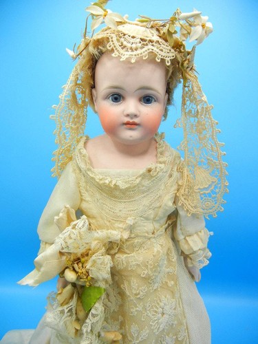 Antique german bisque - antique, doll