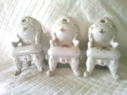 Set 3vintage dollhouse - a, of