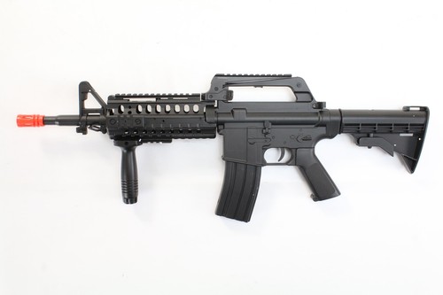 Used airsoft gun rifle spring - gun,