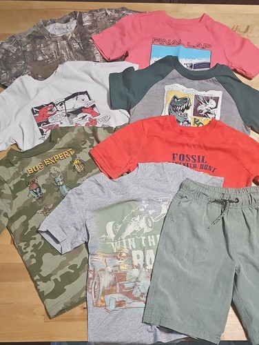 Boys size 7 clothing - boys,