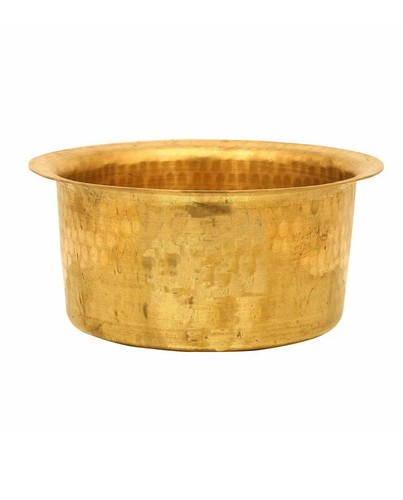 Indian pure brass handmade - brass,