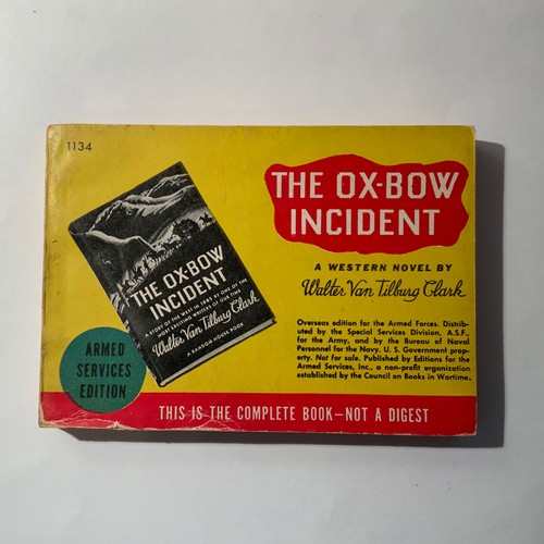 The bow incident walter - by,