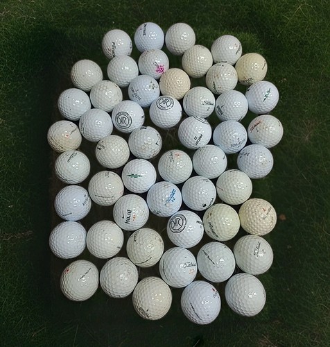 Assorted practice golf - 50,