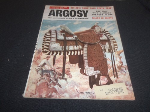 1956 march argosy - magazine,