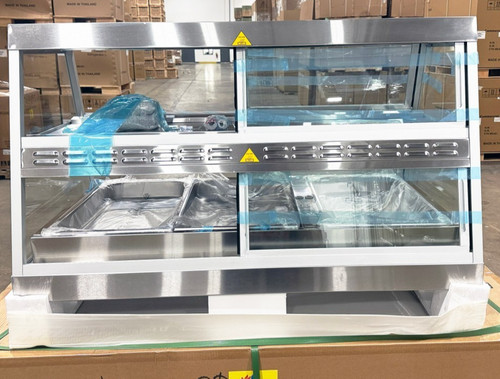 New commercial dry heated - 48",