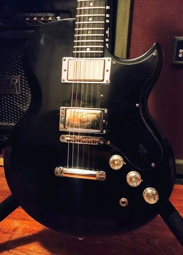 1976 gibson black - 1976,