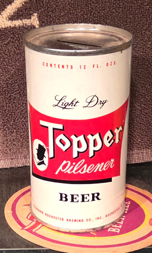 1960 topper pilsner flat - 1960,