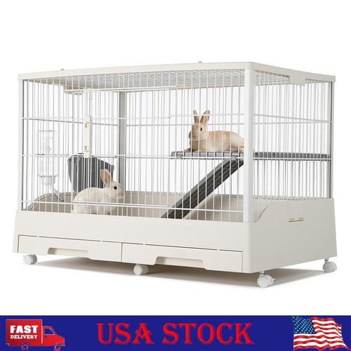 Rabbit hutch elevated - hutch,