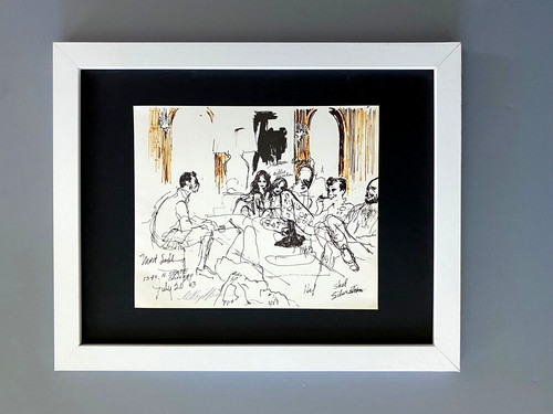Leroy neiman playboy 1974 - neiman,