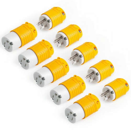 15a 125v heavy duty male - 125v,