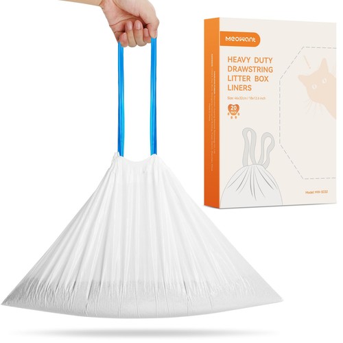 Cat litter box liners - box,